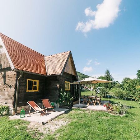 Вилла Plitvice Chalet Korana Экстерьер фото