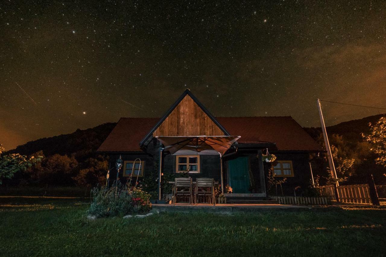 Вилла Plitvice Chalet Korana Экстерьер фото