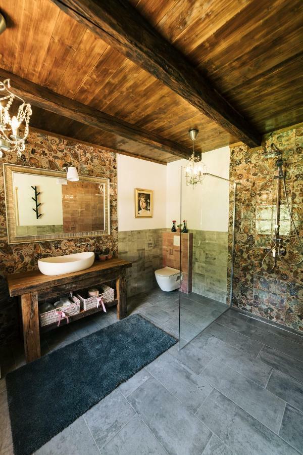 Вилла Plitvice Chalet Korana Экстерьер фото