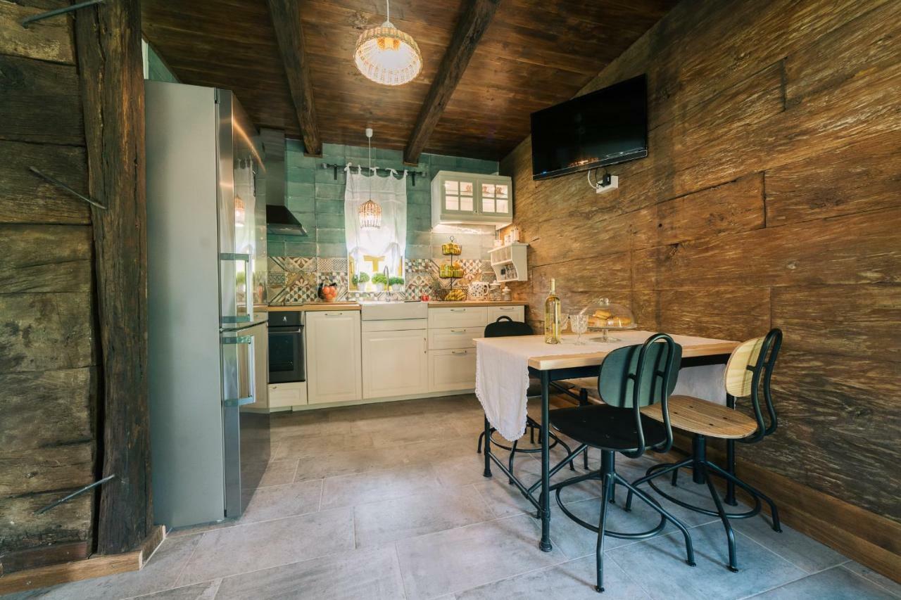 Вилла Plitvice Chalet Korana Экстерьер фото