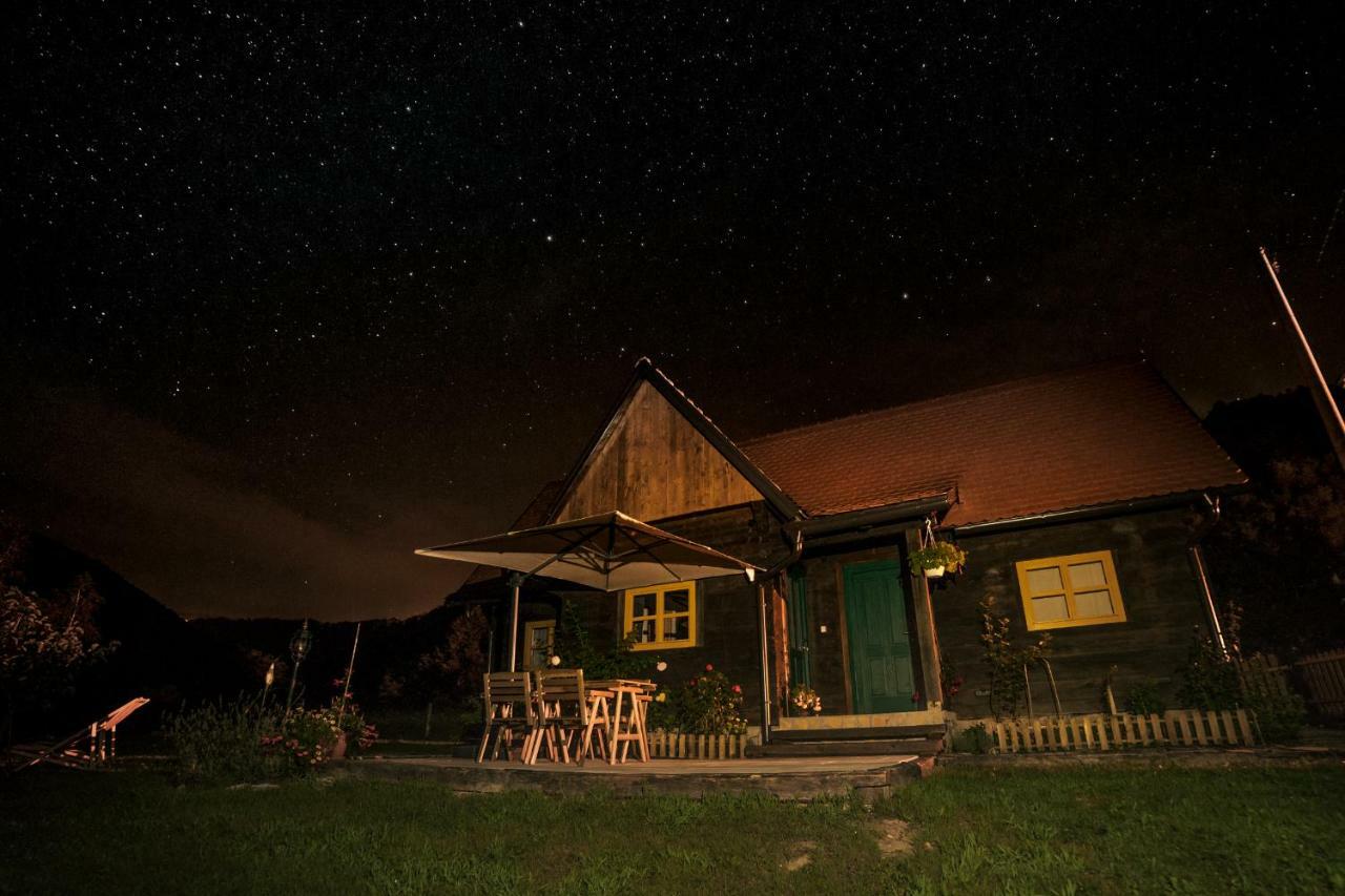 Вилла Plitvice Chalet Korana Экстерьер фото