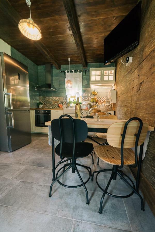 Вилла Plitvice Chalet Korana Экстерьер фото