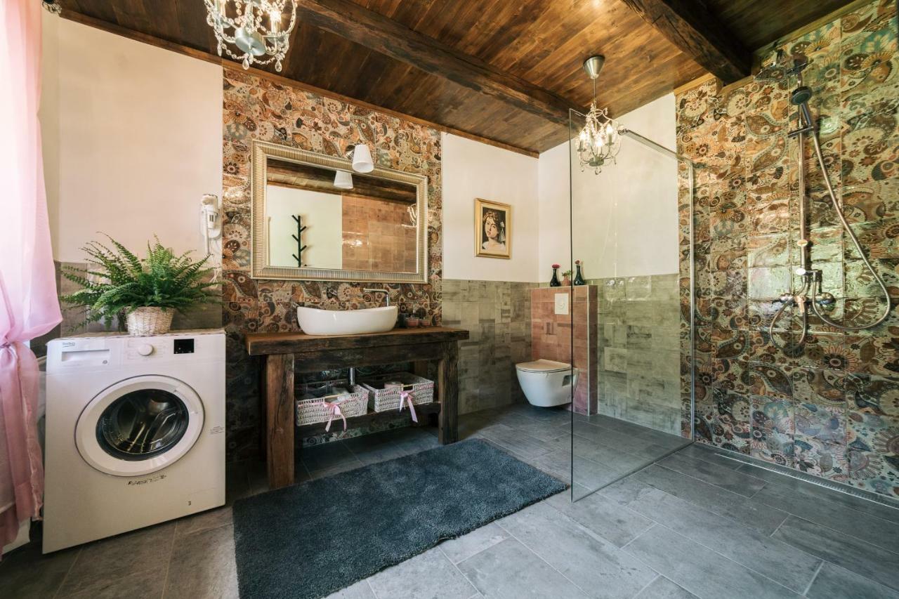 Вилла Plitvice Chalet Korana Экстерьер фото